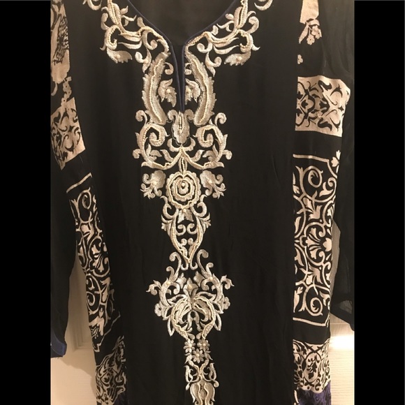 INDIA IMPORTS SzL DRESS/TUNIC - Picture 4 of 6